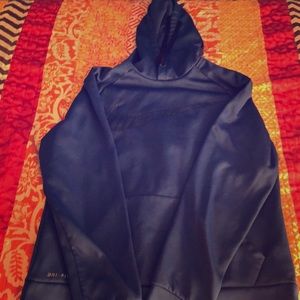 Nike Blue DRI-FIT Hoodie
